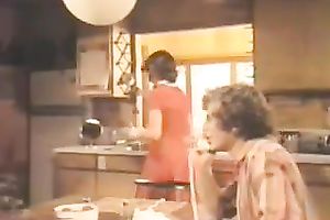 Amazing retro sex movie with a enchanting dark brown hottie masturbating