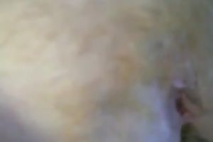 My old immoral white bitch craves me to team fuck her in missionary position