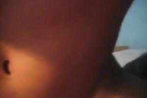 Fucking my thick Filipina brown skin girlfriend on webcam