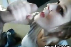 Cum covered face my girlfriend Annouk