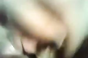 My latin babe legal age teenager girlfriend blows my dong in front of her ally