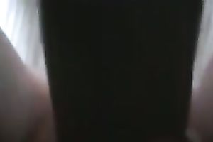 I love to stuff my constricted vagina with a banana when I am home alone