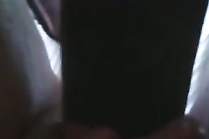 I love to stuff my constricted vagina with a banana when I am home alone