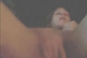 Passionate masturbation leads my Norwegian slutwife to big O