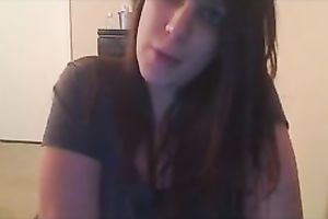 Busty and youthful white hotwife is preggo and still hawt