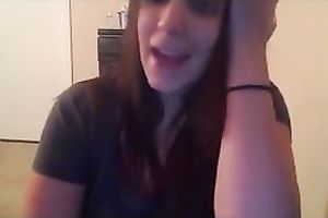 Busty and youthful white hotwife is preggo and still hawt