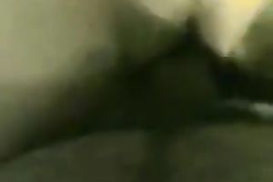 Slutty Indian legal age teenager sucks a dong and welcomes it in her twat