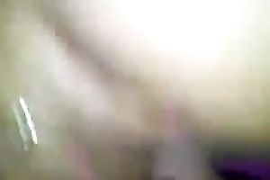 Closeup missionary style sex and large creampie load in the fur pie