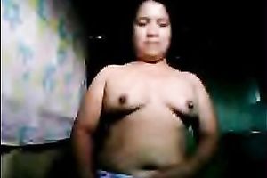 not so marvelous woman caught on camera stripping in her room and exposing her boobs