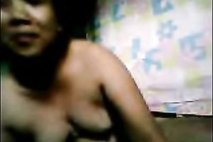 not so marvelous woman caught on camera stripping in her room and exposing her boobs