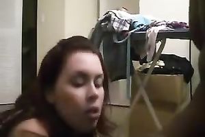 My pecker crazed girlfriend loves 'em large and this babe is obviously into me