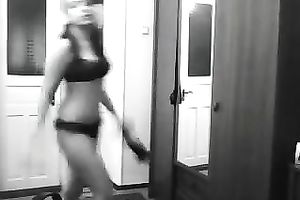 My sizzling girlfriend in uniform makes me so lewd