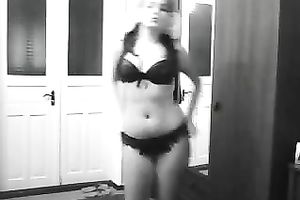 My sizzling girlfriend in uniform makes me so lewd