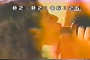 My sexually excited Japanese Married slut is grinding on my shlong with excitement