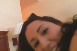 My plump wazoo lesbo GF has the kind of twat u crave to take up with the tongue all day