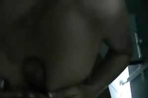 Trashy horny white wife with miniature perky titties is giving me a valuable titjob