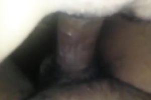 My Married slut rubs my BBC in advance of taking it in her creamy coochie