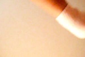 Beautiful and sassy ebon sweetheart squirting on home webcam sex vid