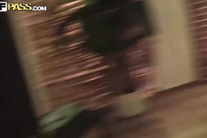 Amateur hoe acquires a mouthful of cum after some wicked banging