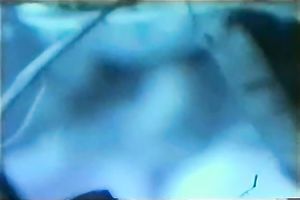 This horny Japanese hussy is giving her paramour a fine oral-service