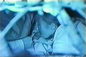 This horny Japanese hussy is giving her paramour a fine oral-service