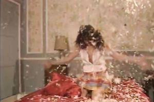 Sexy and lewd foul with worthwhile booty acquires poked hard