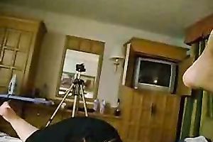 Lustful Blonde Eagerly Drools For A Taste Of His Black Shaft