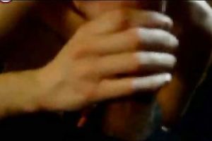 Masked Babe Voraciously Devours His Huge Black Cock With Lust