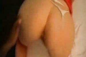 Amateur Babe Savagely Titty Fucks His Huge Black Cock Until He Cums Hard