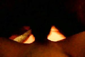 Ebony Stud Face-Fucks His Girl Deep And Hard