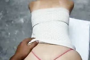 Drenching Her Tight Ass With His Thick, Creamy Load In Wild Ecstasy