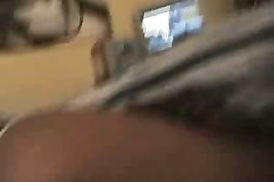 Banging My Swarthy Gf's Spectacular Ass, Fucking Her Hard