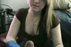 Watching Cute Blonde's Phat Ass Get Pounded By Massive Black Dick