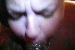 Amateur Babe Gags On Her Man's Huge Black Cock In Hot Action