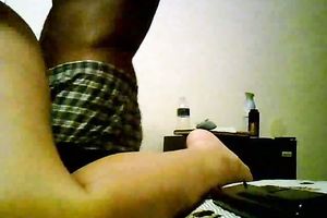 Fucking Her Thick White Ass Hard With Boxers Still On