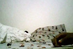 Fucking Her Thick White Ass Hard With Boxers Still On