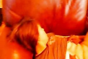 Brunette Babe Moans As Interracial Lover Devours Her Wet Pussy