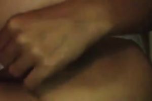 Bulgarian nympho gives me a close up view of her fur pie