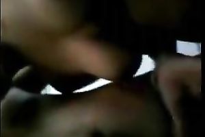 Skanky Indian dirty slut wife with slender sexy body gives head in the public lavatory