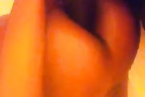 Old dark and slim hoe takes pecker in her face hole and sucks it hard