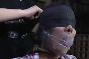 Raunchy brunette hair with well-matured bumpers need to be punished hard