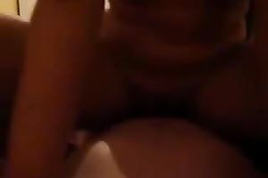 Russian slut is riding my moist wang like a fucking cowgirl