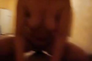 Russian slut is riding my moist wang like a fucking cowgirl