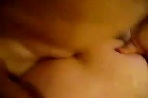 Chubby girl gets screwed in her rectal hole by her fresh paramour