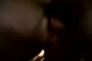 Chubby girl gets screwed in her rectal hole by her fresh paramour