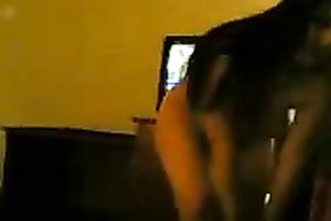 Curvy dilettante brunette demonstrates her astonishing body