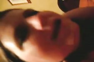 Lovely dark brown groans whilst I drill her cooch with my BBC