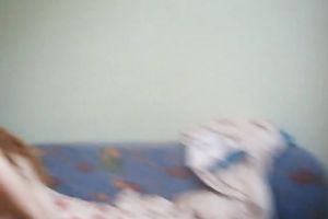 Redhead teen acquires her muff drilled remarcably well