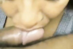 My paramour works on my shlong untill it explodes with cum