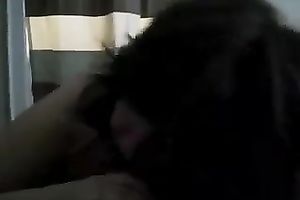 Busty nest door babe is pleased to engulf my large dong during the time that her bf's at work